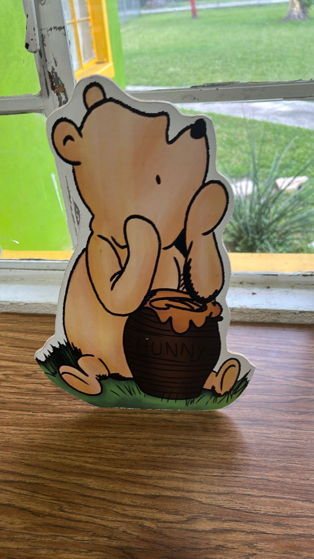 Winnie The Pooh Center Piece 