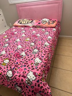 Full-size bed frame