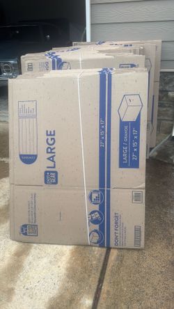 Moving boxes