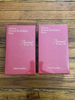 MFK Baccarat Rouge 540 Extrait de Parfum 70ml – Set of 2
