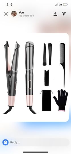 Hair straightener