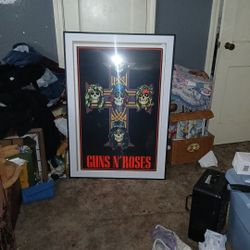 Guns N Roses Vintage Poster