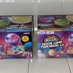 2 Brand New Terrarium Lamp Kits 