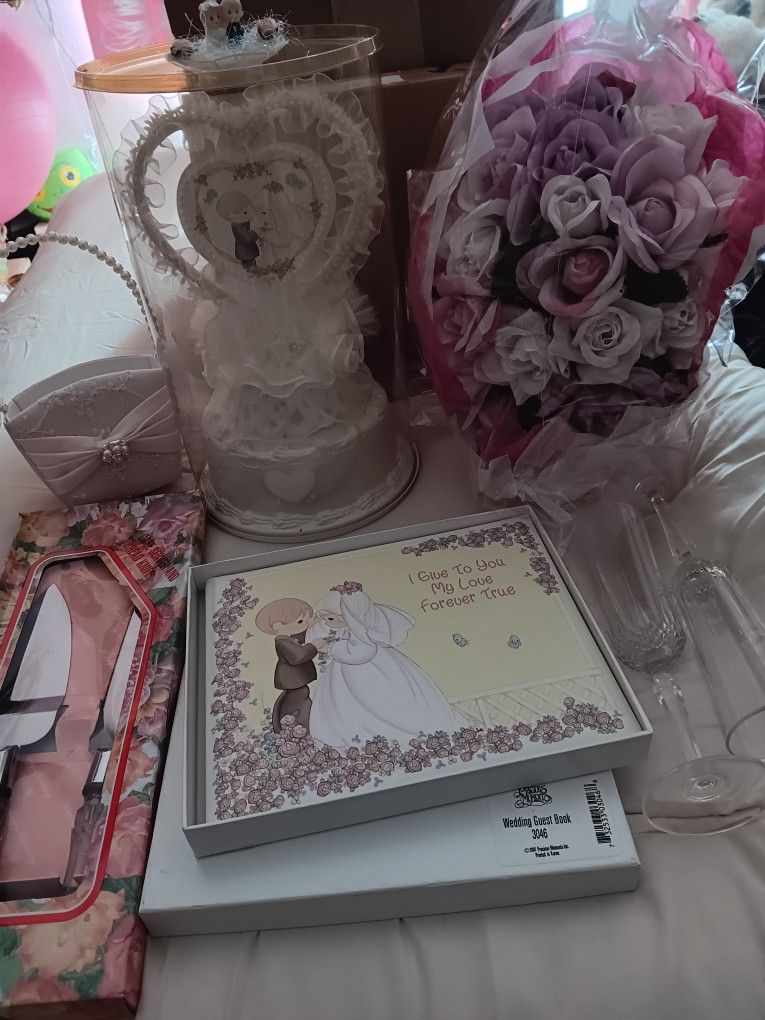 Wedding Precious Moments Bargain Box