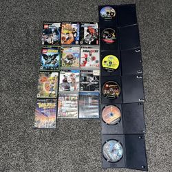 Ps2 and ps3 games
