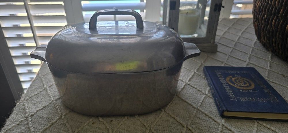 8 Qt Authentic Magnalite Dutch Oven