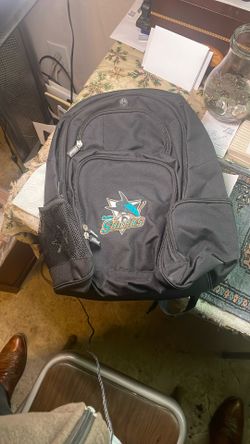 SJ Sharks Laptop Backpack 