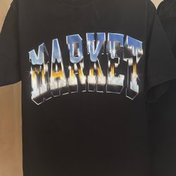 Market Black Tee Sz Small