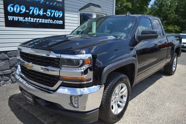 2016 Chevrolet Silverado 1500 Double Cab
