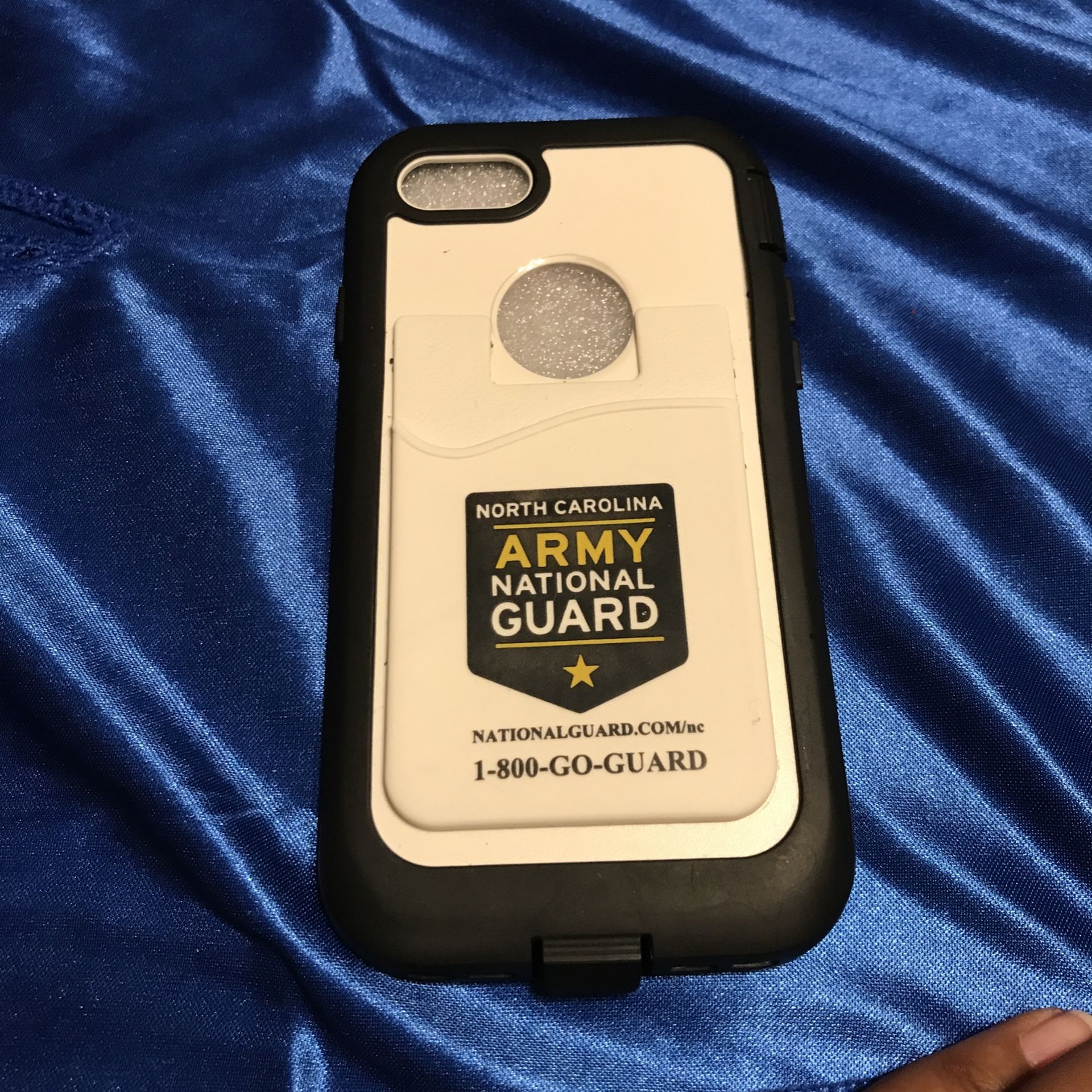 Iphone 7/8/SE Black And White Phone Case