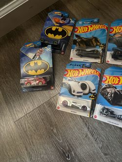 Hot wheels car lot