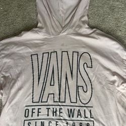 Vans Hoodie Pink Long Sleeve T-Shirt Men’s XL