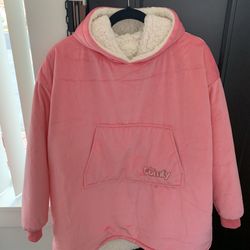 The Comfy/The Original Oversize Sherpa Sweatshirt For Kids 