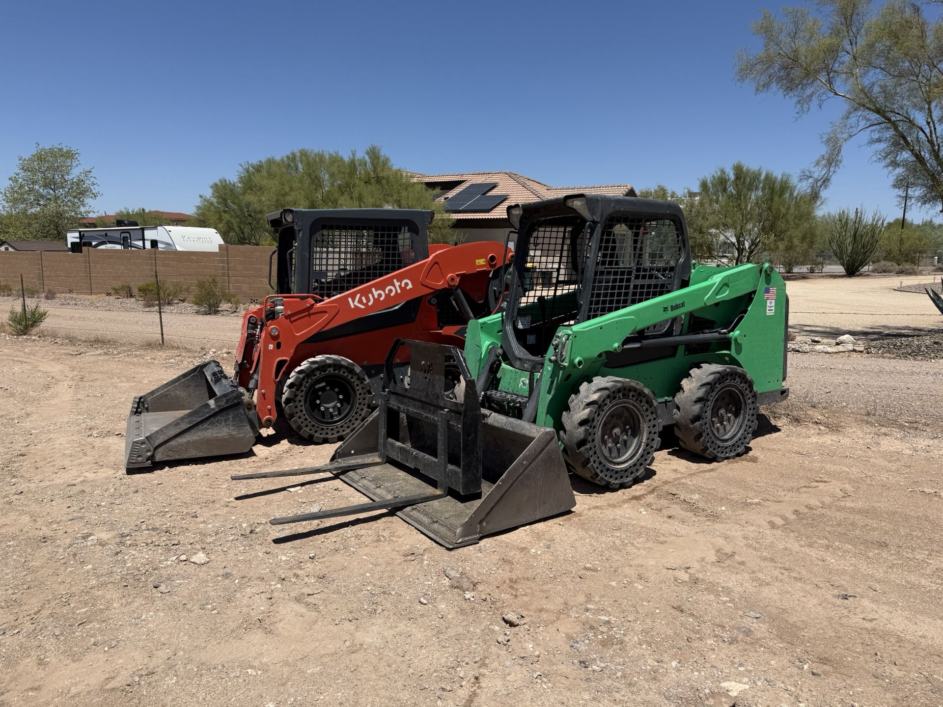 Bobcat/ Kubota Skid Steer