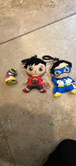 Ryan’s World Combo Panda and angry Bird