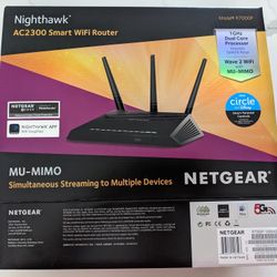 Netgear Nighthawk R7000P-100NAS AC2300 Smart WiFi Router - Excellent Condition ($100)