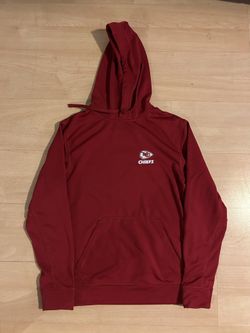 KANSAS CITY CHIEFS Hooded Sweatshirt Pullover hoodie Dunbrooke NFL NWT Size M