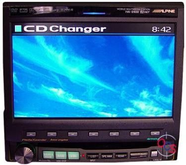 ALPINE IVA-D900 mobile multimedia station