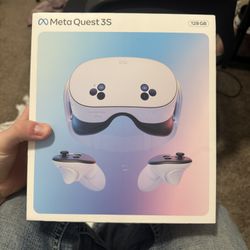Brand New Meta Quest 3s Unopened 