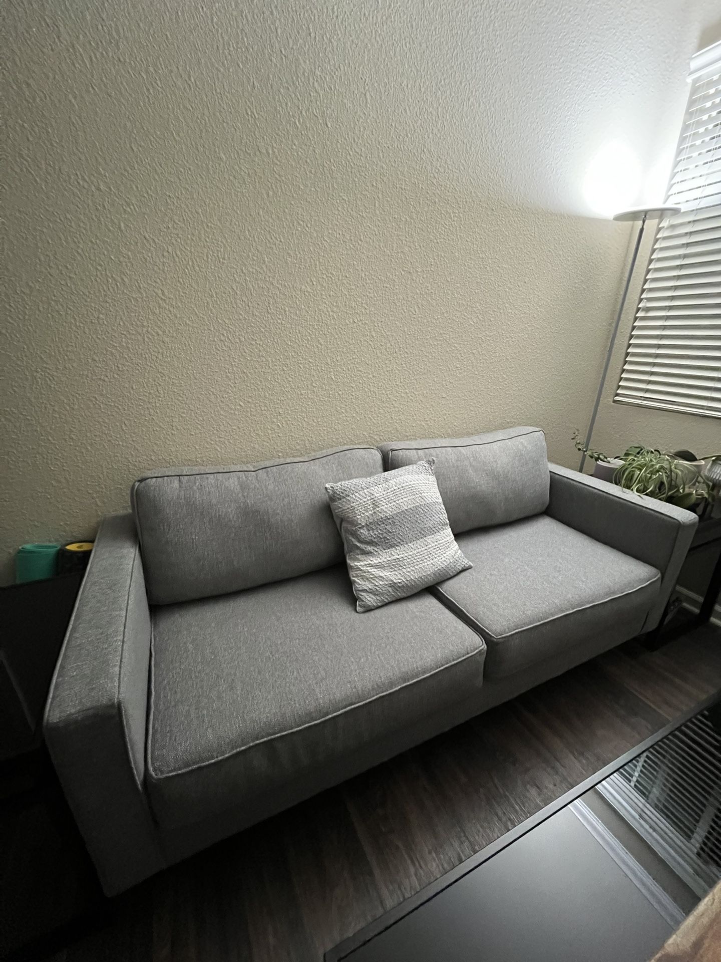 Grey Sofa / Couch 