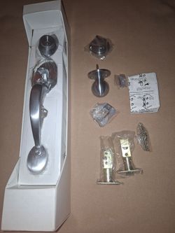 Kwikset Single Cylinder Handleset Satin Chrome Finish HT 360 626 KW1 KD ADJ S