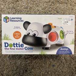  New: Dottie the Fine Motor Cow 