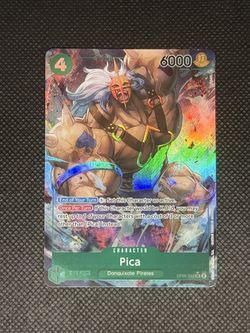 One Piece Card Game TCG Pica OP05-032 Alt Art Pre-Errata M/NM Condition