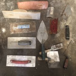 Concrete And Drywall Finishing Tools