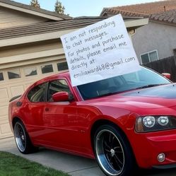 2008 dodge charger