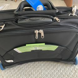 Rolling Laptop/overnight Case