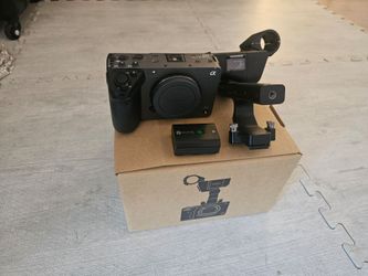 Sony fx3 cinema line camera