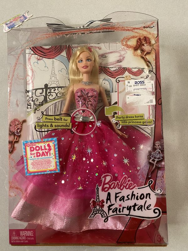 A Fashion Fairytale 2010 Barbie Doll for Sale in Greer, SC OfferUp