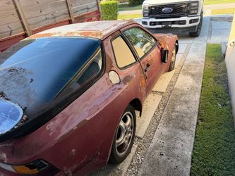 Porsche 1983 944 Project Car – Needs Restoration