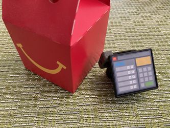 McDonald’s “lil’ McDonald’s” Happy Meal Toy- Cash Register