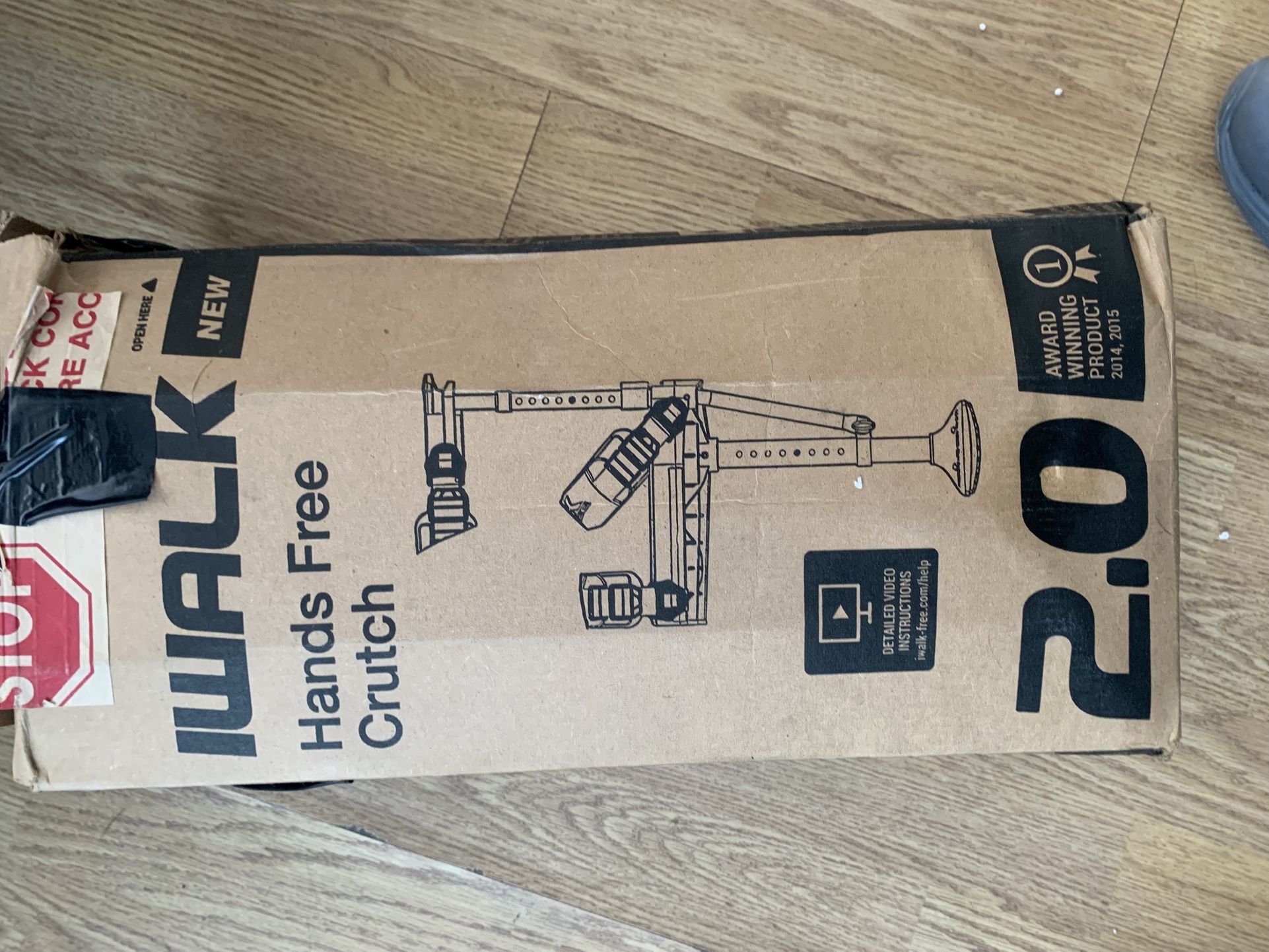 I Walk Hands Free Crutch