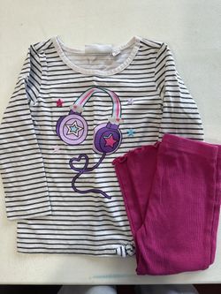 Girls pants set