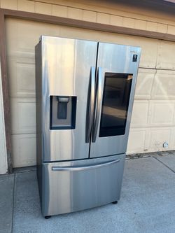 Refrigerator sansung hub stainless steel