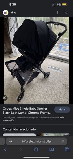 Cybex Míos Stroller And Frame