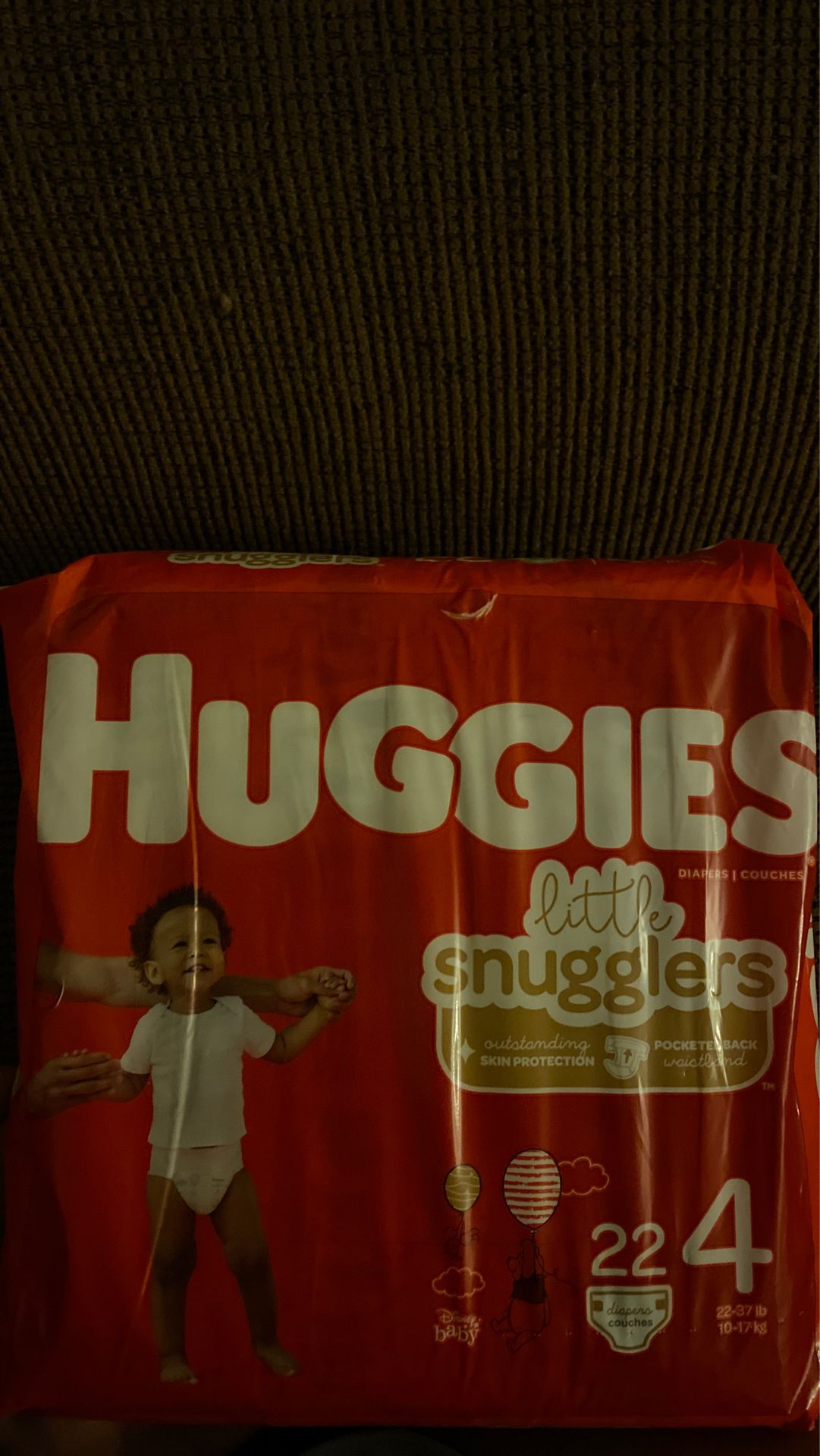 Huggies diapers size 4 (2 available) $5 each