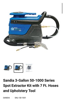 3 gallon Spot Extractor