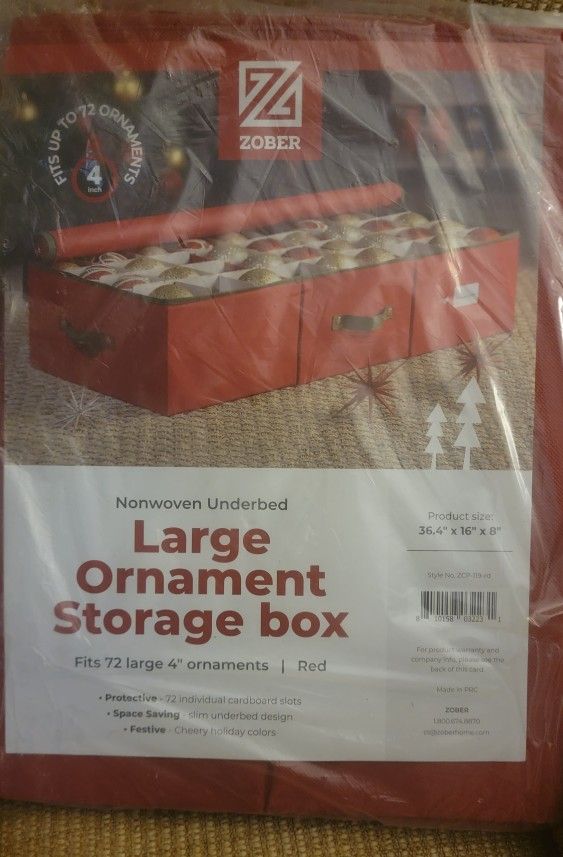 Large Ornament Box