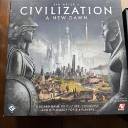 Civilization: A New Dawn + Terra Incognita Expansion | Complete + Organized