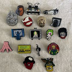 Movie Brooch Pin Collection