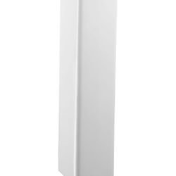 PROFLO PF1081 Bathroom Sink Pedestal Only for PF1181 and PF1184 - White