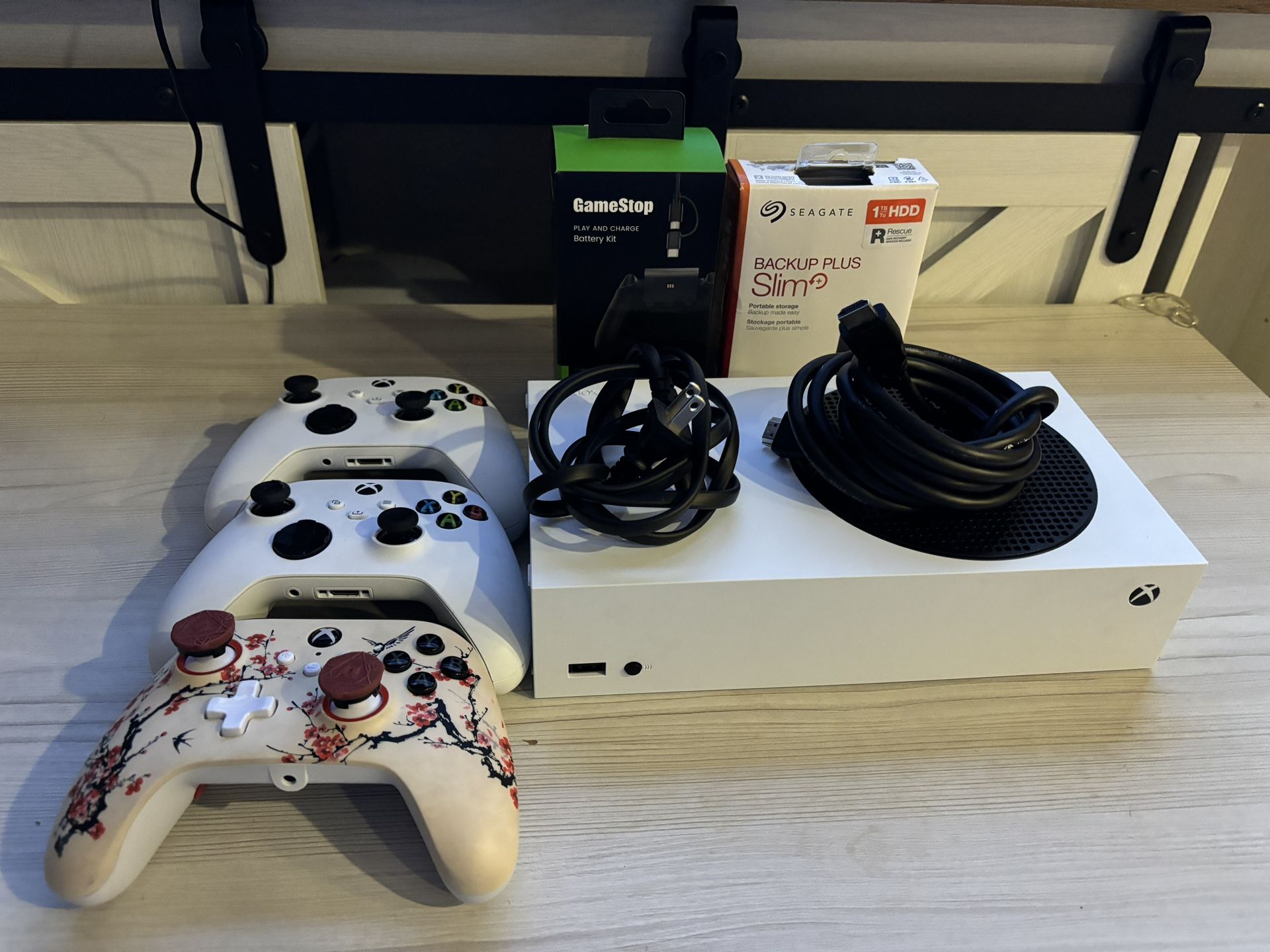 xbox one series s with extras