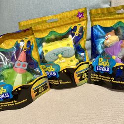 SpongeBob OXXO Squishy set of 3