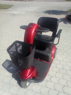 3 wheel 24v scooter