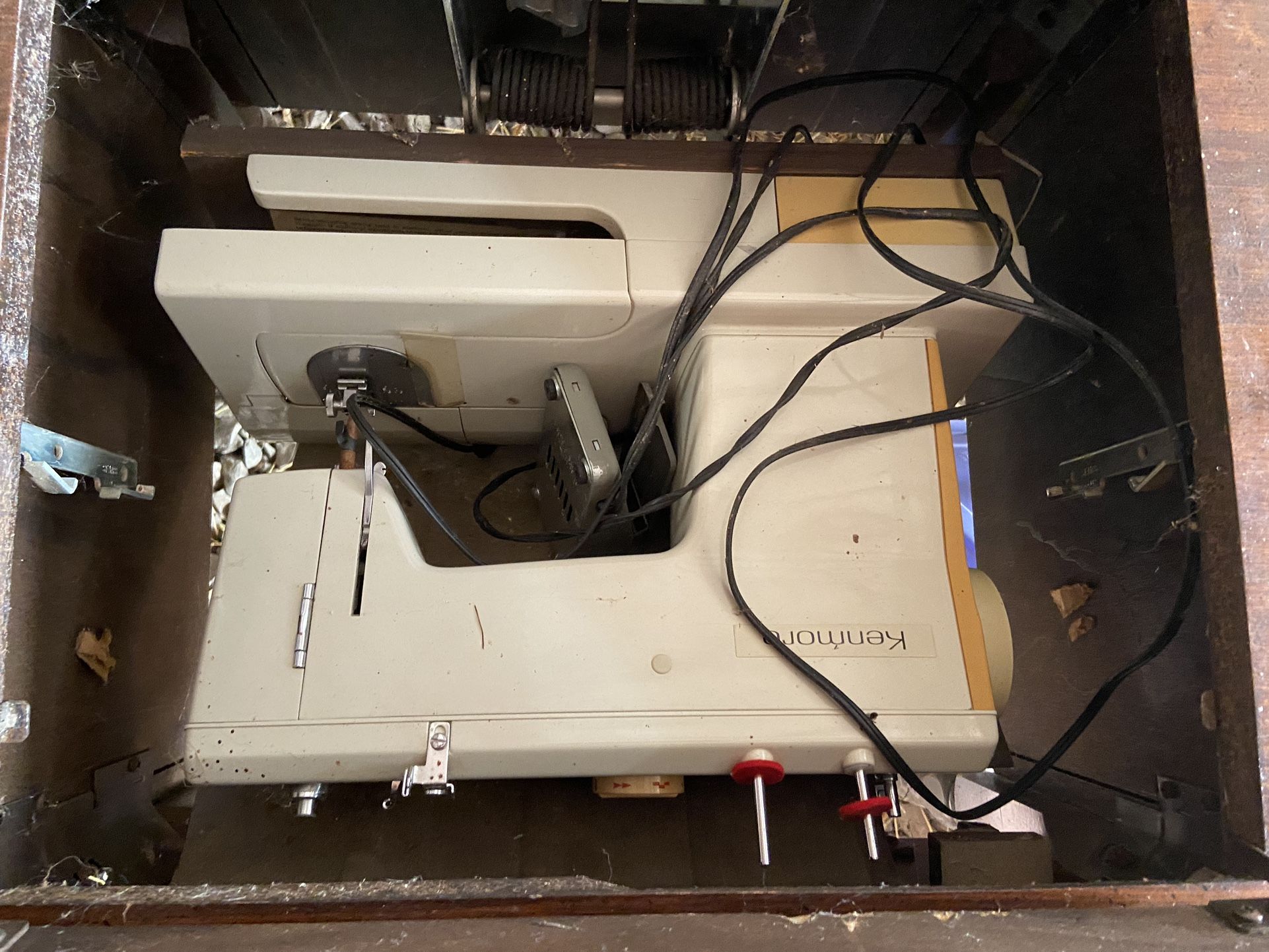 Sewing Machines, Material, Fabric,