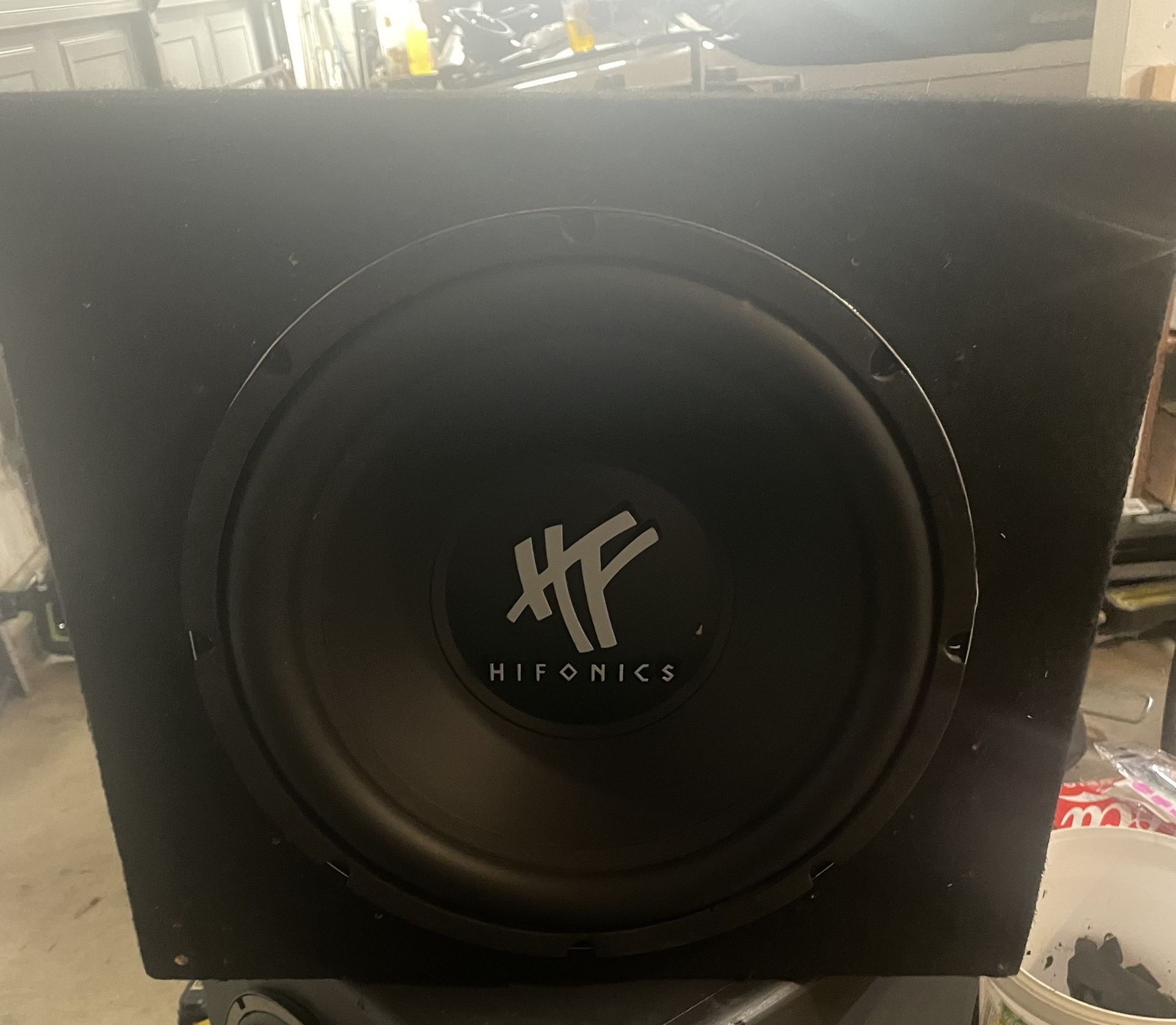 12” HIFONICS SUB