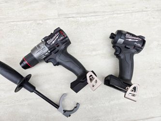 Milwaukee FUEL 18V BLACKOUT Hammer Drill and 4 Mode Impact Driver